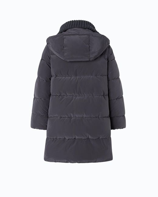 Pinko Blue Down Jacket
