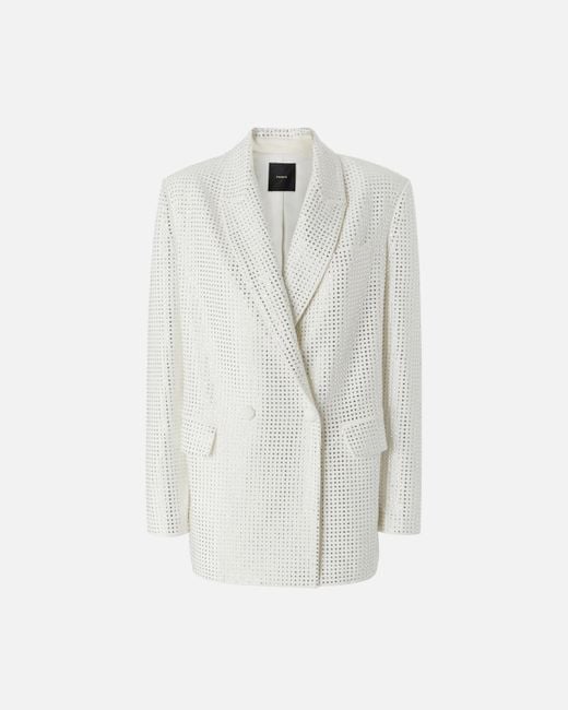 アウターその他 PINKO Woman Blazer White 100987A0IM Z15 Pinko [商品名] → オンラインストアにてチェック