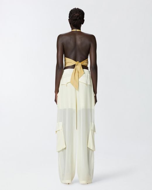 Top di Pinko in White