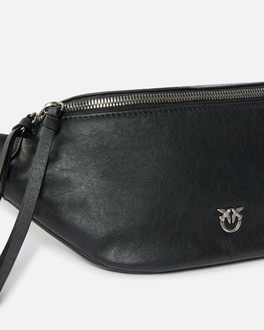 Pinko Blue Small Belt Bag
