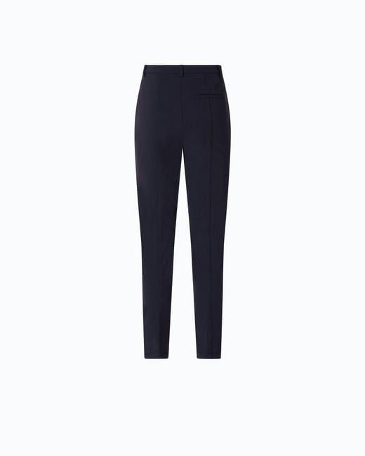 Pinko Blue Skinny-Fit Trousers