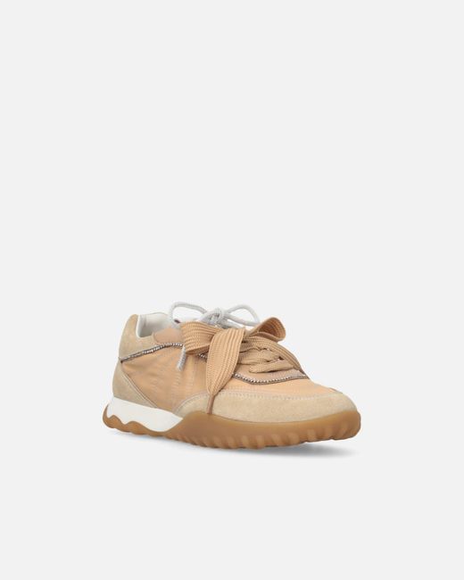 Pinko White Sneakers With Double Laces