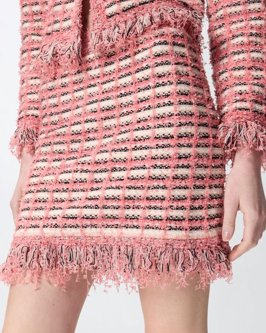 Pinko Pink Mini Skirt