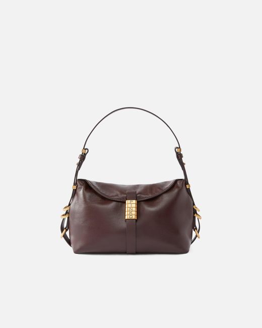 Pinko Multicolor Saddle Bag Small Leather Shoulder Bag