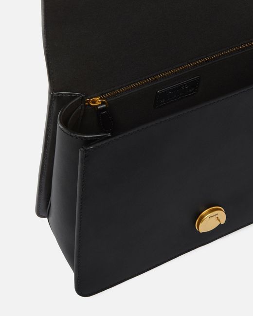Pinko Black Classic Love Bag One Top Handle Light Simply