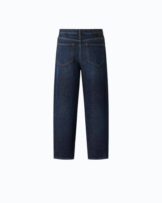 Pinko Blue Balloon-Fit Jeans