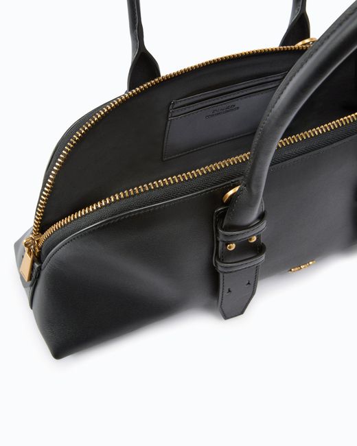 Pinko Black Escape Bag Horizontal Large Shoulder Bag