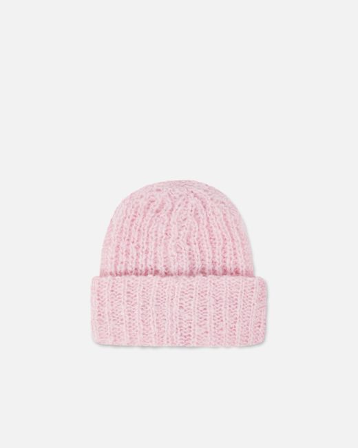 Berretto Con Logo Lettering di Pinko in Pink