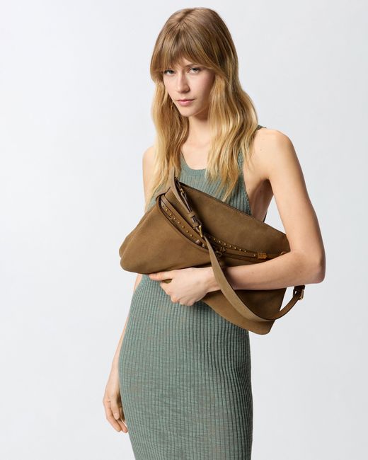 Pinko Natural Belt Bag Big Large Shoulder Bag