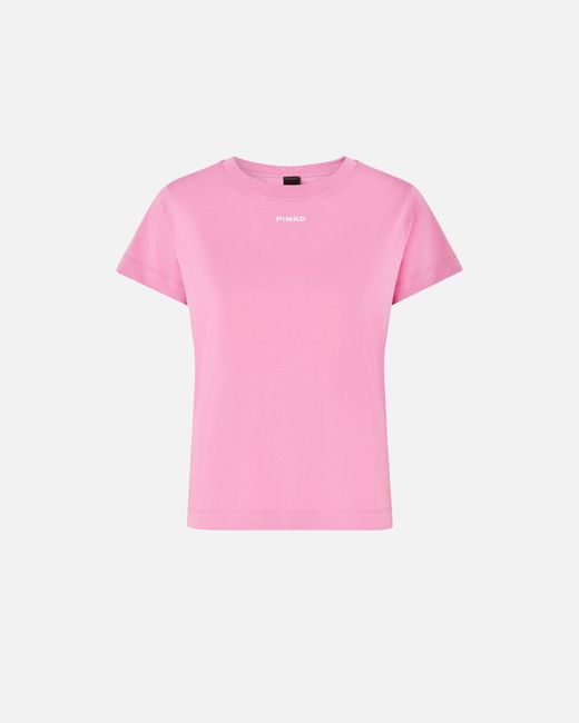 Pinko Pink T-Shirt With Logo