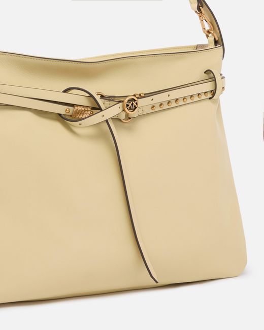 Pinko Natural Belt Bag Big Large Shoulder Bag