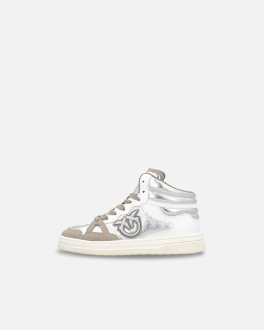 pinko sneakers white