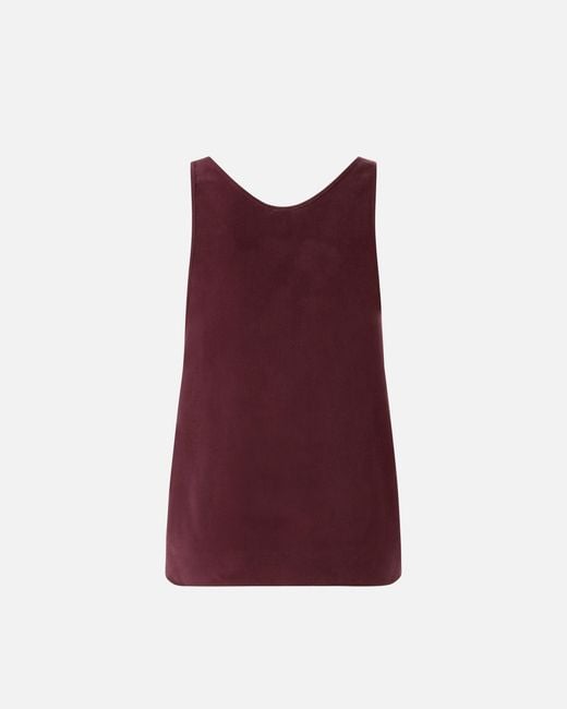 Pinko Red Vest Top