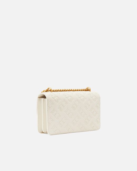 Pinko Natural Love Bag Mini Crossbody Bag With Imprimé Logo