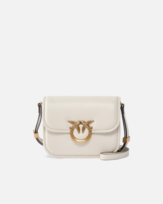 Pinko Natural Mini Crossbody Bag