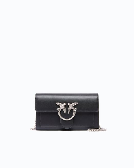 Pinko White Love Bag One Wallet Simply