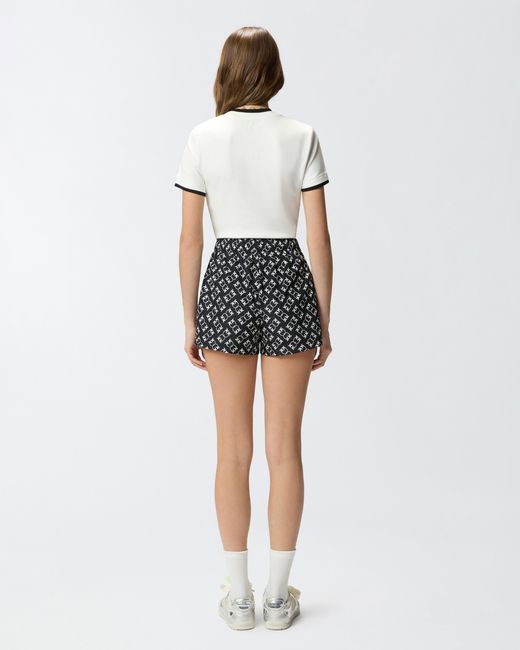 Pinko White T-Shirt With And Love Birds Logos
