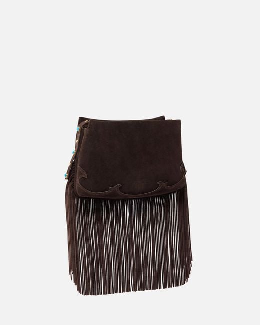 Pinko White One, Two, Three Bag Small Crossbody Bag