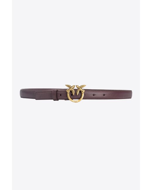 pinko love birds belt