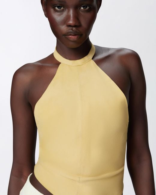 Top di Pinko in White