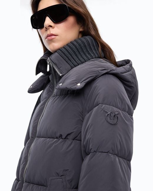 Pinko Blue Down Jacket