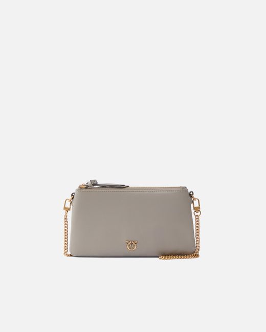 Borsa A Tracolla Mini Double Bag Piccola di Pinko in Multicolor
