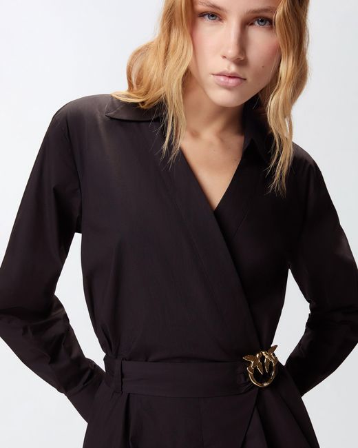 Pinko Black Playsuit