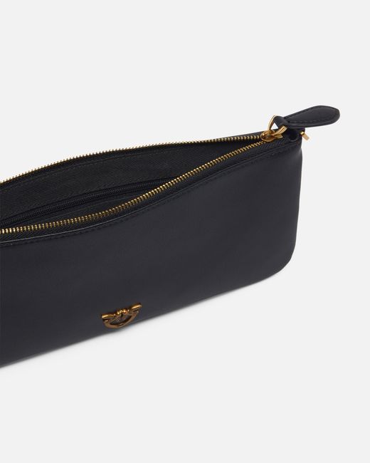 Pinko White Horizontal Flat Bag
