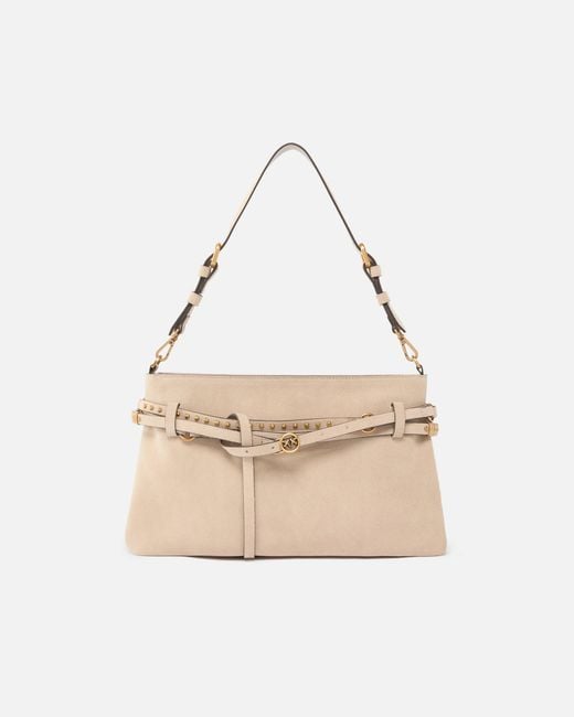 Pinko Natural Belt Bag Medium Shoulder Bag