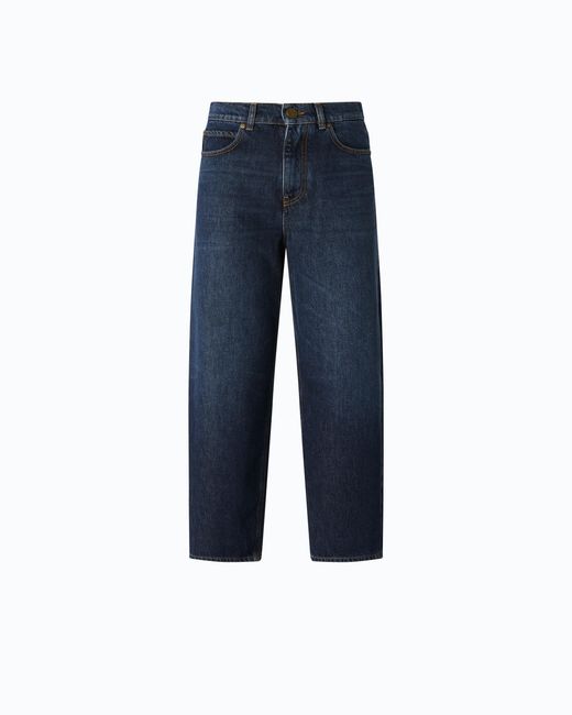 Pinko Blue Balloon-Fit Jeans