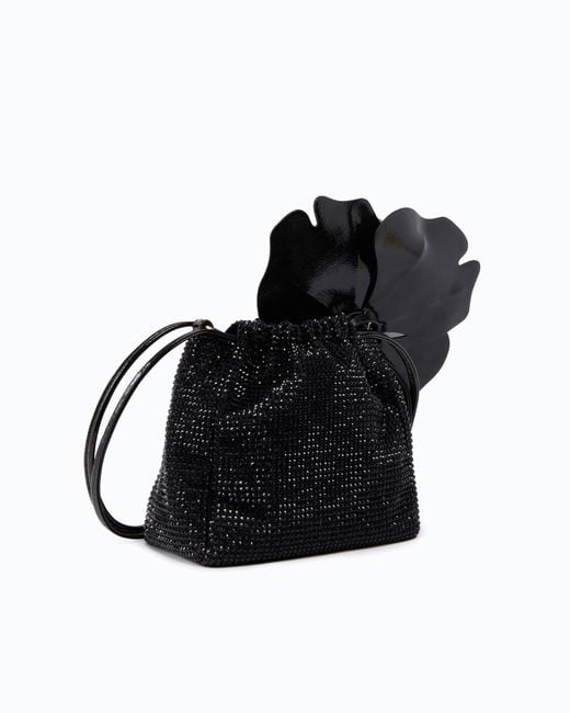 Borsa Secchiello A Spalla di Pinko in Black
