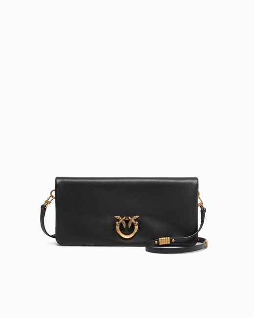 Pinko Black Click Soft Horizontal Classic Ss26