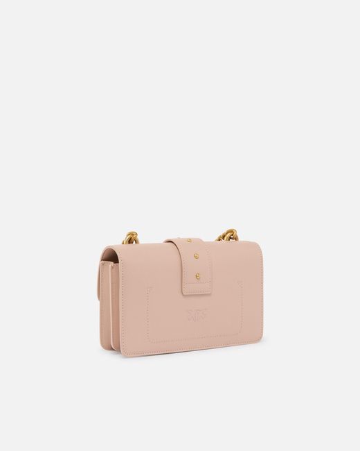 Pinko Pink Mini Love Bag One Simply