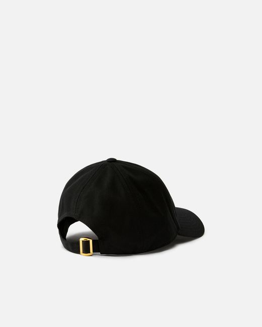 Pinko Black Cap With Peak And Embroidered Logo