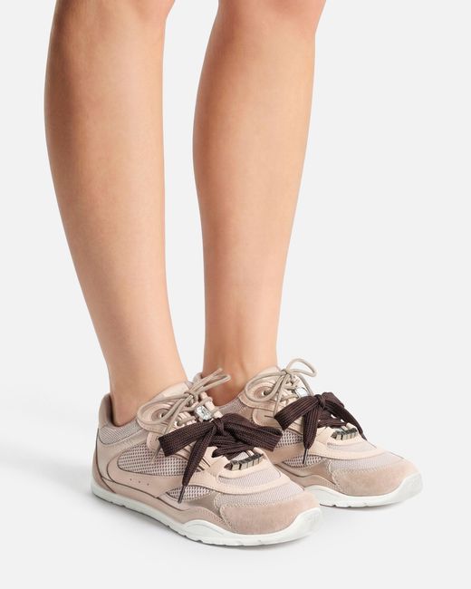 Pinko White Yulia Sneakers 01