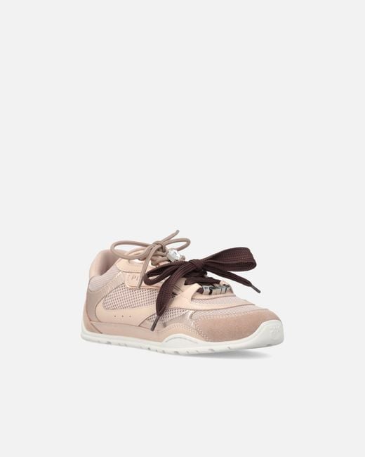 Pinko White Yulia Sneakers 01
