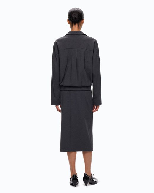 Pinko Black Relaxed-Fit Overshirt