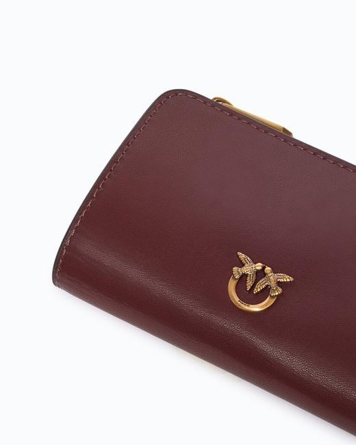 Pinko Purple Mini Wallet