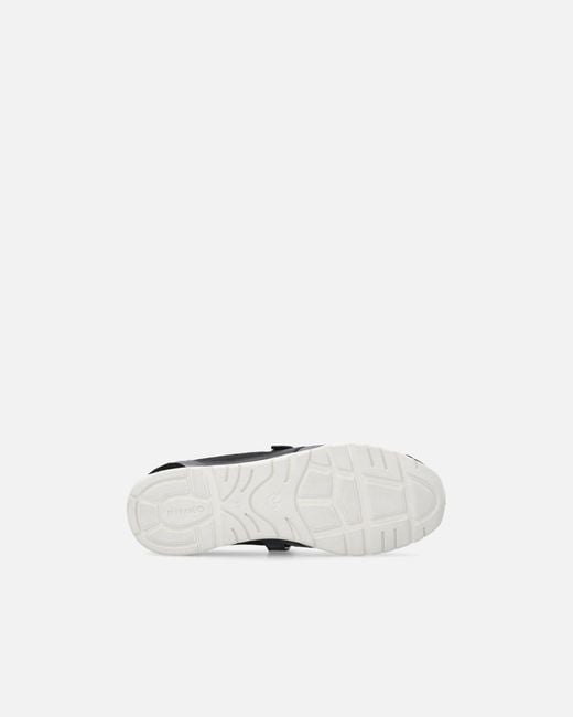 Pinko White Sporty Ballet Flats With Inserts And Lettering