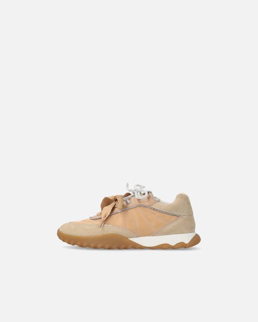 Pinko White Sneakers With Double Laces