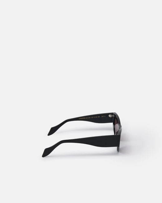 Pinko White Cat-Eye Sunglasses