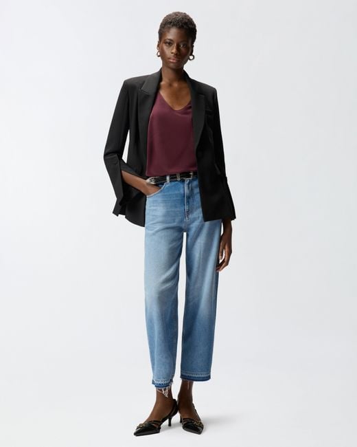 Pinko Red Vest Top
