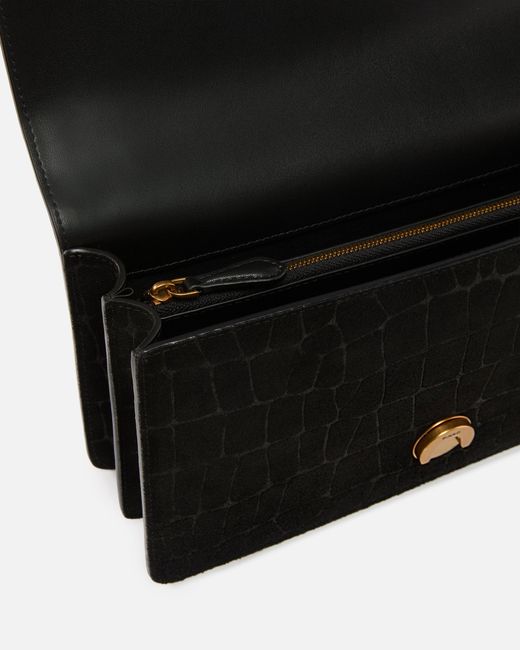 Pinko Black Love Bag One Medium Crossbody Bag
