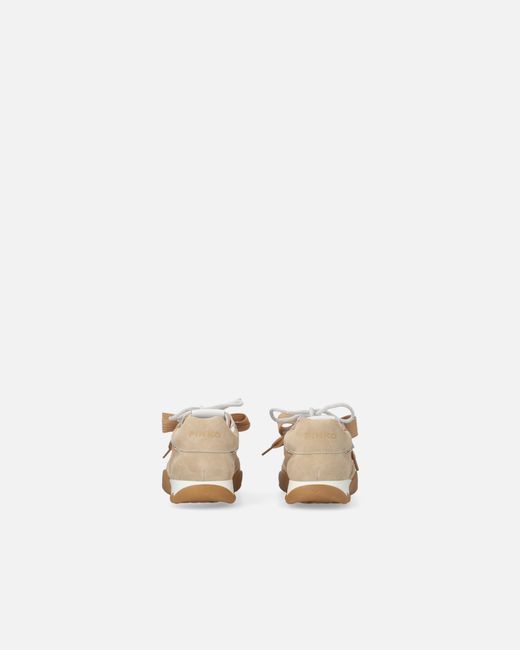 Pinko White Sneakers With Double Laces