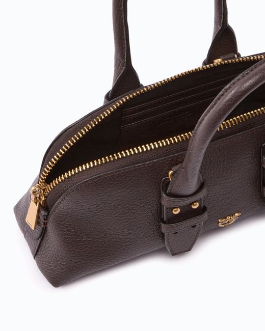 Pinko Brown Escape Bag Horizontal Small Handbag