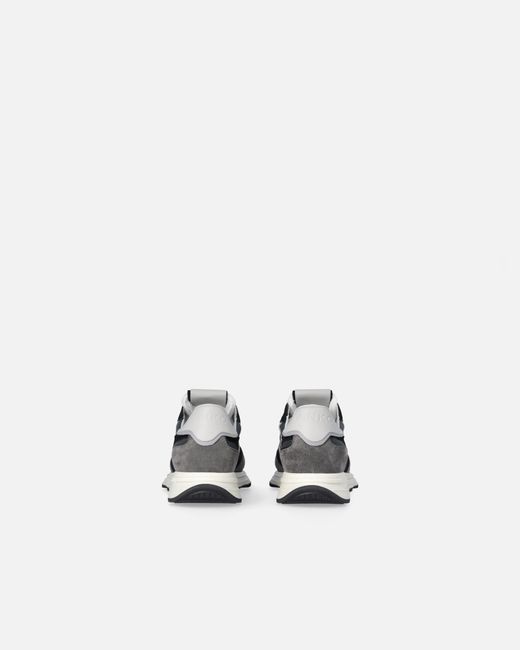Pinko White Suede Sneakers With Logo