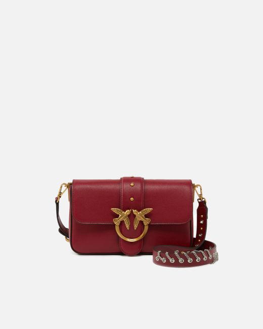 PINKO Mini Love Shoulder Bag