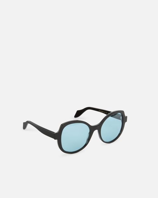Pinko Blue Oversize Sunglasses