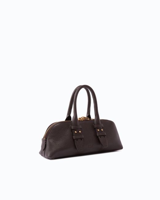 Pinko Brown Escape Bag Horizontal Small Handbag