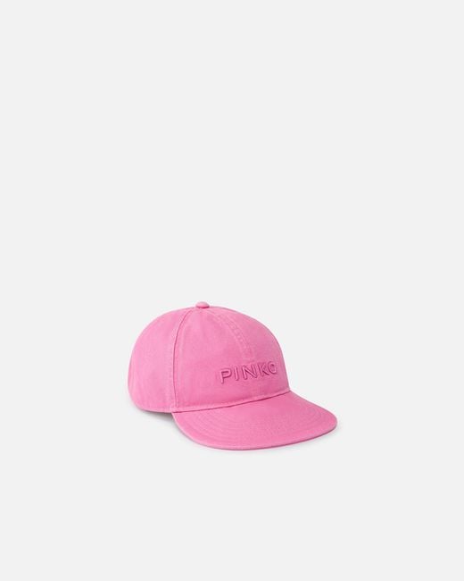 Pinko Pink Cap With Peak And Fading